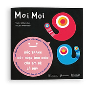 Combo 4 cuốn Sách Ehon Moi Moi - Giúp các em bé ngừng khóc