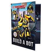 Transformers Robots in Disguise Build a Bot