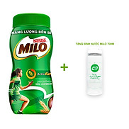 Tặng Bình Nước Milo 700ml Thức uống lúa mạch Nestlé MILO Nguyên chất 400g