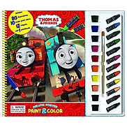 Thomas & Friends Deluxe Poster Paint & Color