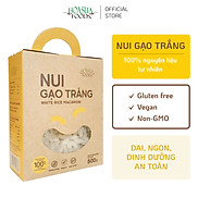 Nui gạo trắng Hoa Sua Foods 500g