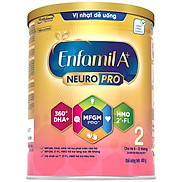 Sữa bột Enfamil A+ NeuroPro 2 với 2 -FL HMO cho trẻ từ 6 12 tháng tuổi 400g