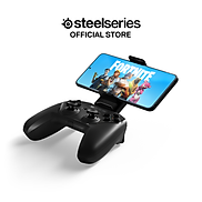 Tay cầm chơi game SteelSeries Stratus+ màu đen tương thích Android