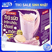 Trà Sữa Trân Châu Hillway Khoai Môn 260G
