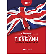 Cẩm Nang Cấu Trúc Tiếng Anh Trang Anh - Kèm Sổ Tay Mini Siêu Dễ Thương