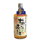 Rượu Mơ Hakutsuru Kuramoto Jikomi Ume Shu Gensyu 19,5% 720ml