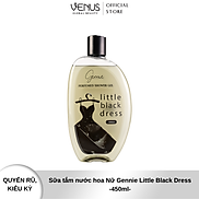 Sữa Tắm Nước Hoa Nữ Gennie Little Black Dress 450ml Chính Hãng