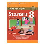 Cambridge Young Learner English Test Starters 8 Student Book
