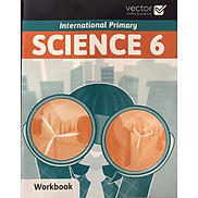 Vector Sách hệ Cambrige - Học khoa học bằng tiếng Anh - Science 6 Workbook