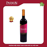 Rượu vang Passion Shiraz 750ml 13,5%