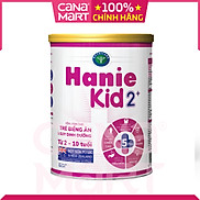 Sữa bột Nutricare Hanie Kid 2+ dinh dưỡng chuyên biệt cho trẻ biếng ăn