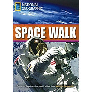 Space Walk Footprint Reading Library 2600