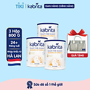 TẶNG TÚI BỈM COMBO 3 Lon Sữa dê Kabrita số 3 cho trẻ trên 24 tháng - Lon
