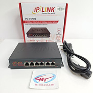 Bộ chia mạng Switch IP-LINK 04 cổng IPL-04POE