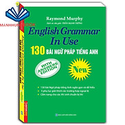 Sách - English grammar in use - 130 bài ngữ pháp tiếng Anh mềm - tái bản