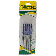 Set 4 cái bút bi Officetex ngòi 0.7mm mực xanh