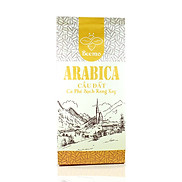 Cà phê nguyên chất Arabica Cầu Đất, cafe mộc rang xay Beemo 500g - Đắng ít