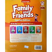 Family And Friends Special Edition 5 - Student Book - Kèm 2 Đĩa CD