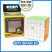 Rubik 6x6 QiYi QiFan S2 Stickerless Xoay Trơn, Bền, Đẹp The Gioi Rubik