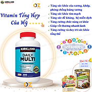 Vitamin tổng hợp cho người dưới 50 tuổi Kirkland Signature Multivitamin Bổ