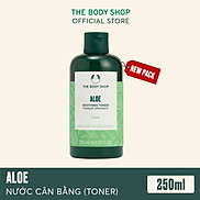 Nước Hoa Hồng The Body Shop Aloe 250ml