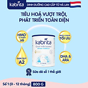 TẶNG TÚI BỈM COMBO 3 Sữa dê Kabrita số 1 cho trẻ- Lon 800g