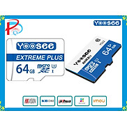 Thẻ Nhớ Mirco SD Yoosee 128Gb - Thẻ Nhớ Yoosee 64Gb