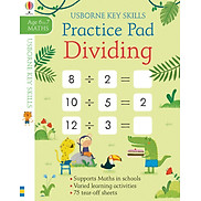 Sách tiếng Anh - Usborne Key Skills Practice Pad Dividing 6-7