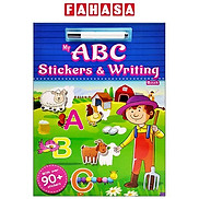 My ABC Stickers & Writing Book
