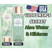 Victoria Secret Aloe Water & Hibiscus Chính Hãng