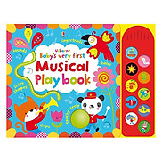 Usborne Baby s Very First Musical Play book with sound panel