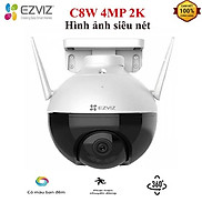 Camera Wifi Ezviz C8W 4MP-2K+, quay 360 độ ngoài trời chống nước