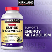 Vitamin B Kirkland Super B-Complex tăng khả năng nấp thụ