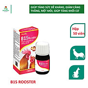 Vemedim B15 Rooster giúp tăng khối cơ, giảm căng thẳng, mệt mỏi