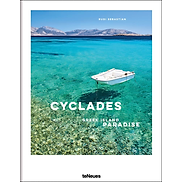 Artbook - Sách Tiếng Anh - The Cyclades Greek Island Paradise