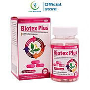 Men tiêu hóa Biotex Plus ROXTECH giảm rối loạn tiêu hóa, tiêu chảy 100 viên