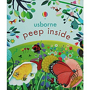Usborne Peep Inside Box Set Contains 06 Books