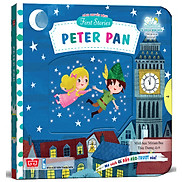 Sách Chuyển Động - First Stories - Peter Pan