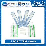 Combo 4 Bộ Kit Test - Xét Nghiệm Nhanh COVID-19 Ag BioCredit - Hàn Quốc