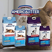 Cát Cho Mèo America Litter 10L siêu vón siêu hút mùi  Công ty nhập chính