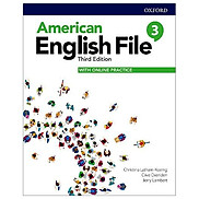 American English File Level 3 Students Book With Online Practice