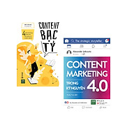 Combo 2 Cuốn Content Marketing Content Bạc Tỷ + Content Marketing Trong Kỷ