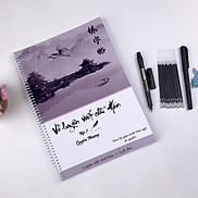 Combo vở tập viết chữ Hán - luyện viết chữ Hán theo giáo trình Hán ngữ 6