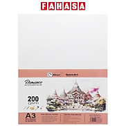 Giấy Vẽ Đa Năng Romance - A3 200gsm - Mix Media Paper - Zen Art TMG 8383