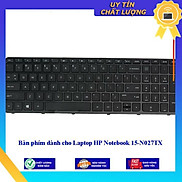 Bàn phím dùng cho Laptop HP Notebook 15-N027TX - Phím Zin