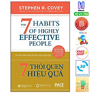 Sách 7 Thói Quen Hiệu Quả The 7 Habits Of Highly Effective People- Tặng sổ