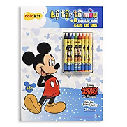 Bộ Tập Tô Màu Colokit Disney Mickey CB-C019 MI