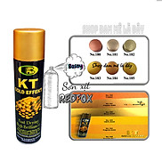 Sơn vàng, sơn mạ vàng Kt Gold effekt Bosny dung tích 200ml- Thái lan