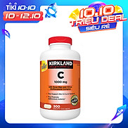 Tăng Sức Đề Kháng Vitamin C Kirkland Signature 1000mg Của Mỹ