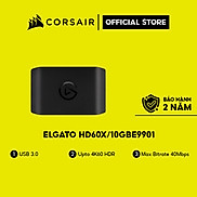 Thiết bị chuyển đổi hình ảnh Elgato HD60X 10GBE9901 Hàng chính hãng